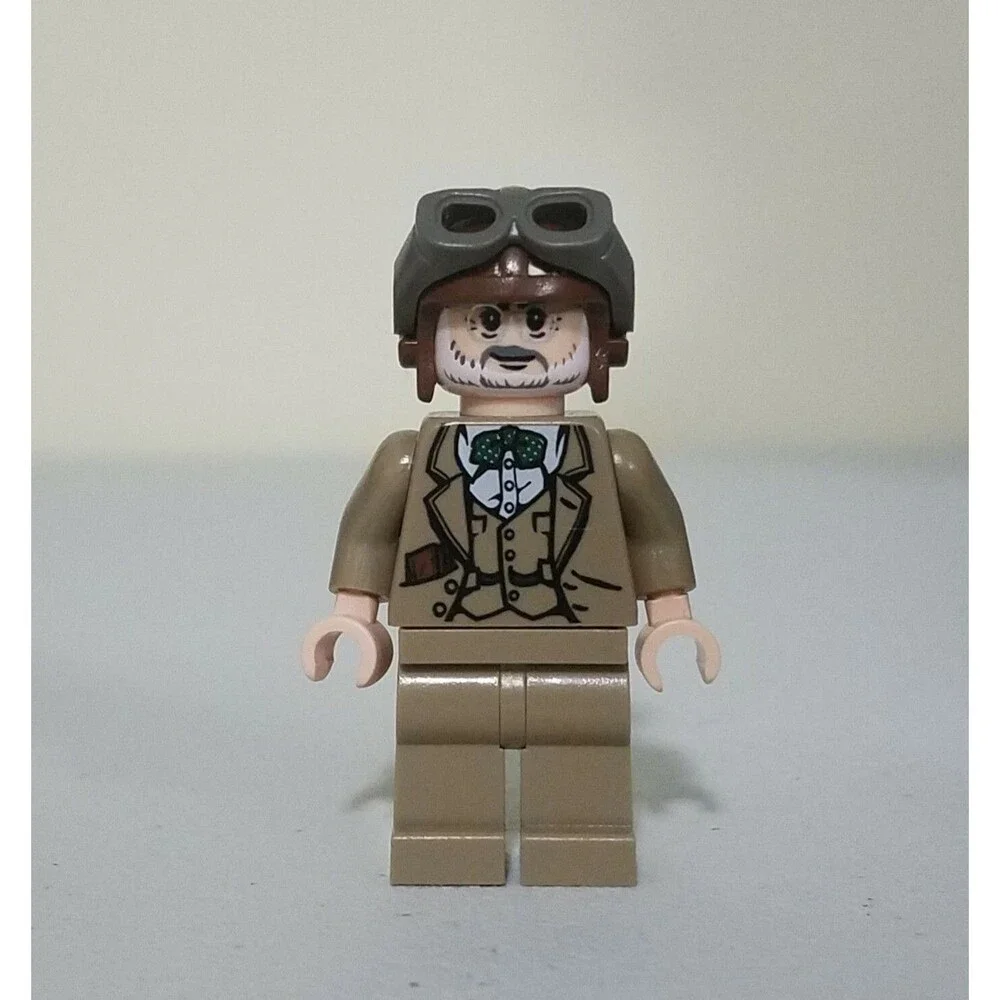 LEGO 7620 - INDIANA JONES - DR HENERY JONES SR PILOT - MINIFIG / MINI FIGURE